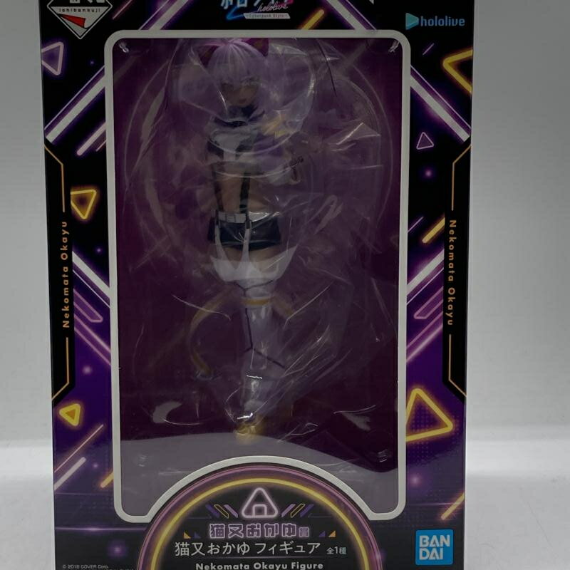 【中古】猫又おかゆ賞 猫又おかゆ フィギュア ｢一番くじ ホロライブ Cyberpunk Style｣[90]