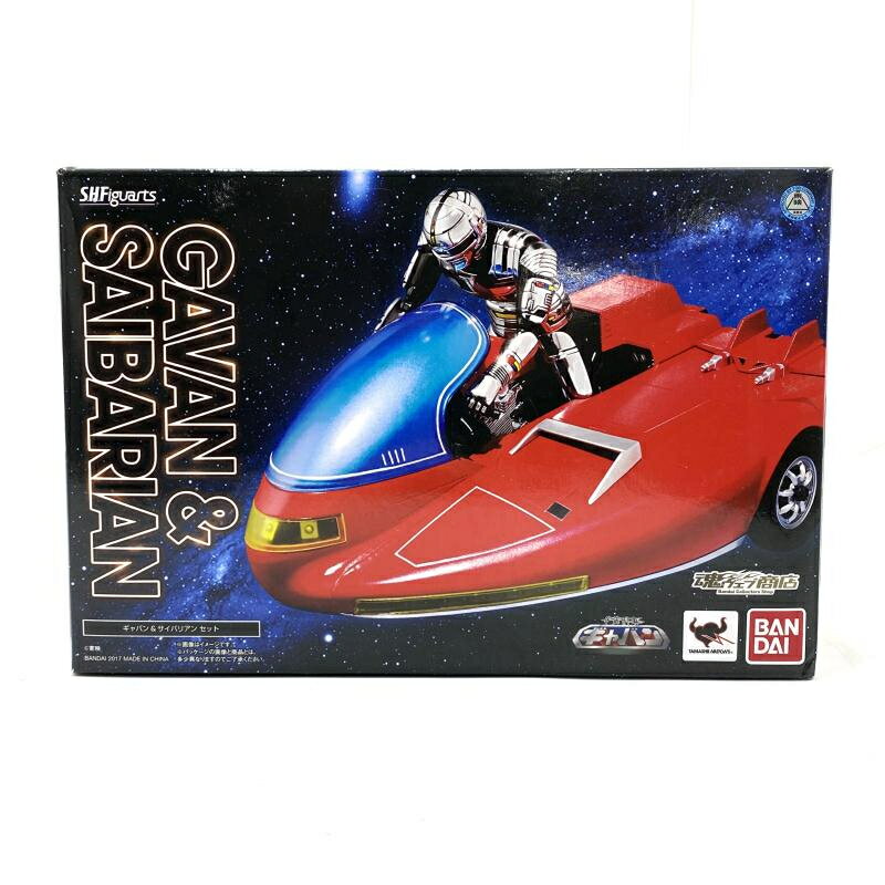 楽天市場】s.h.figuarts ギャバン ＆ サイバリアンセットの通販