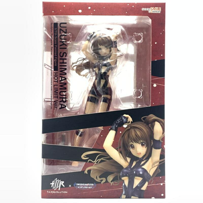 【中古】箱傷み)島村卯月 HOT LIMIT Ver. 1/7 T.M.Revolution/アイドルマスターシンデレラガールズ[10]