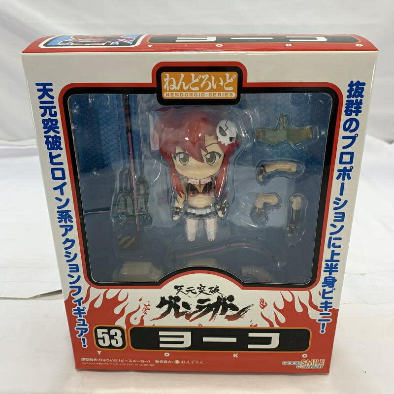 [중고] 미개봉) GOOD SMILE COMPANY 넨 드로이드 53 요코 피겨 천원돌파 그렌 라간 [19]