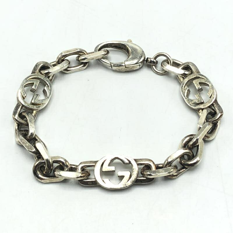 šGUCCI 󥿡åG ֥쥹å 620798 С å Ag925[10]