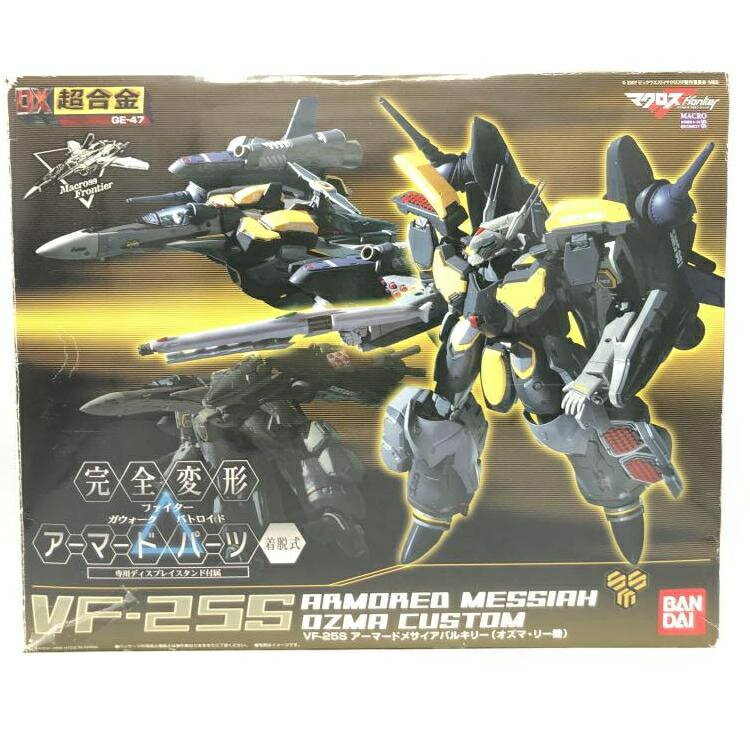 楽天市場】DX超合金 VF－25S メサイアバルキリー (オズマ・リー機