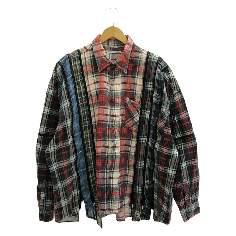 ϸˤ㤨֡šRebuild by needles Flannel Shirt - 7 Cuts Zipped Wide Shirt ɽʤ IN239ӥɥХˡɥ륺[17]פβǤʤ17,940ߤˤʤޤ