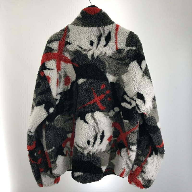 【中古】CVTVLIST カモ フリース ジャケット サイズ1 2201120102[91]