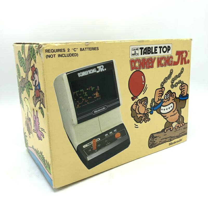 【中古】ゲームOP）動作確認済)任天堂/ドンキーコングJR./タブレットトップ[6]