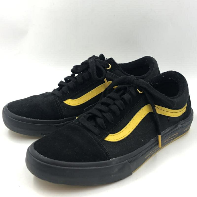 【中古】VANS OLD SKOOL PRO MAX“LARRY EDGAR”ブラック×イエロー サイズ27.5 バンズ[24]