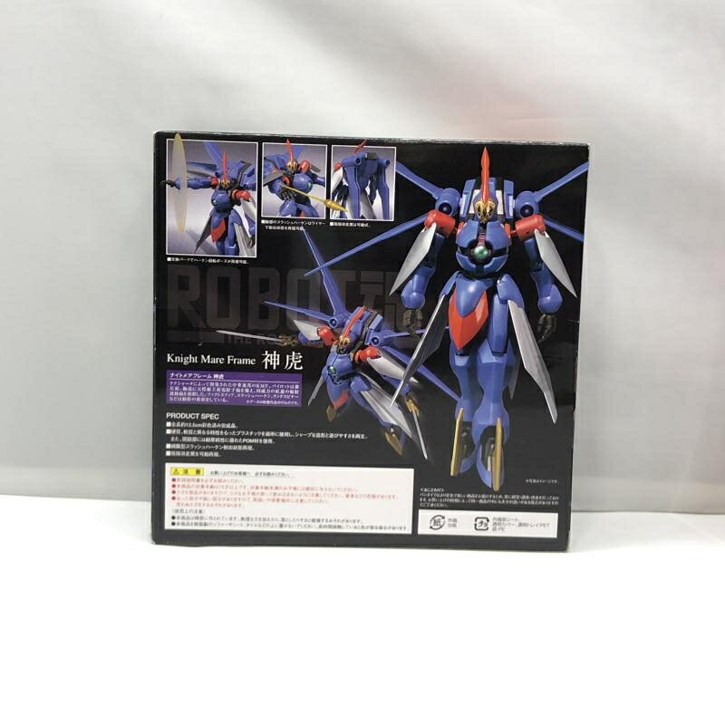 【中古】バンダイ ROBOT魂 神虎 未開封品 コードギアス 反逆のルルーシュR2[97]