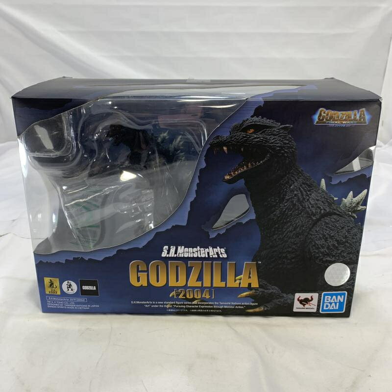 S.H.MonsterArts ゴジラ (2004)