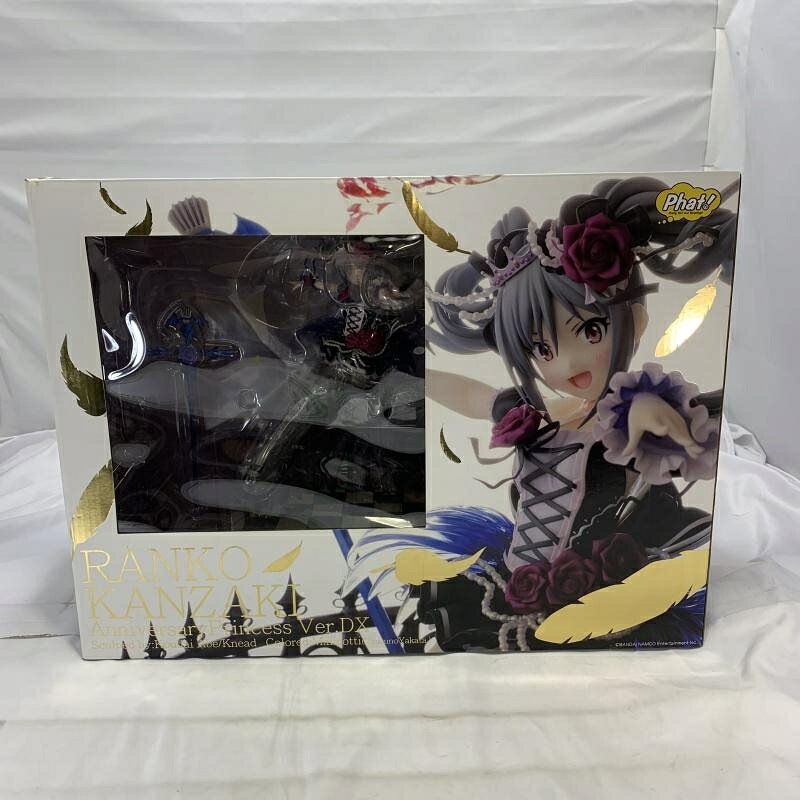 [중고] 개봉/상자 상처/변색)Phat 칸자키 란코 Anniversary Princess Ver.DX 1/8 스케일 피규어 아이돌 마스터 신데렐라 걸즈[19]