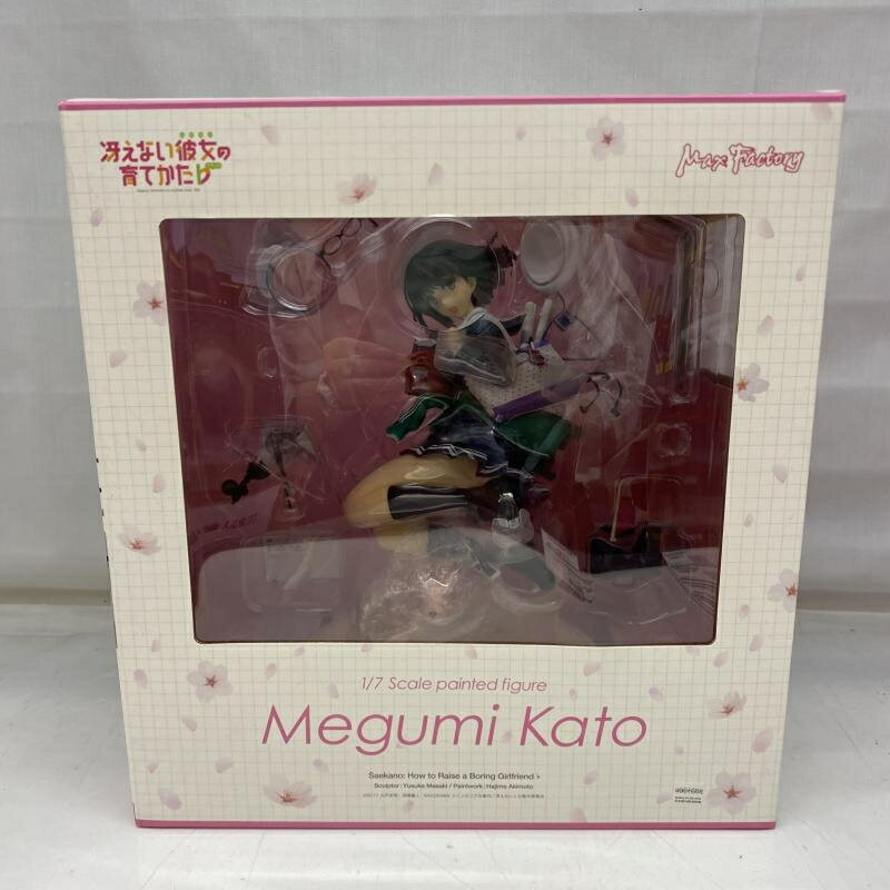 【中古】開封・左足パーツ破損)マックスファクトリー 加藤恵 1/7[22]