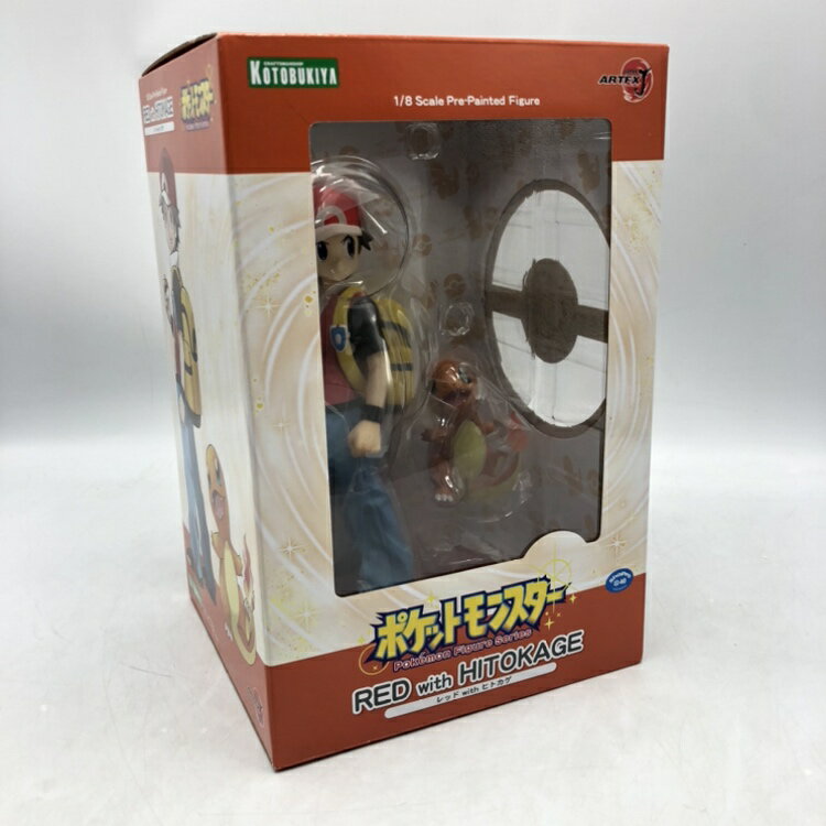 レッド with ヒトカゲ フィギュア KOTOBUKIYA ARTFXJ 楽天市場】artfx j レッド with ヒトカゲの通販
