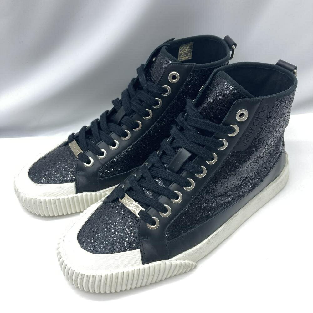 JIMMY CHOO ジミーチュー スニーカー 黒x紺(総柄) 2014924D0005 楽天市場】ジミーチュウ(スニーカー|メンズ靴):靴の通販
