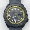 【中古】SEIKO×ONE PIECE セイコー 5スポーツ ワンピースコラボレーション限定モデル サンジモデル 腕時計 SBSA155 自動巻き セイコー ブ...