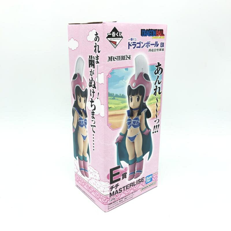 [중고] 미개봉) 반다이 이치 반 쿠지 E상 치치 MASTERLISE/드래곤볼 EX 손오공 수업편[6]