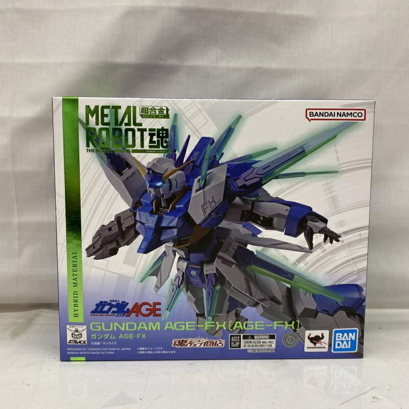 BANDAI - L ROBOT魂 ＜SIDE MS＞ ガンダム AGE-FX 「機動戦士
