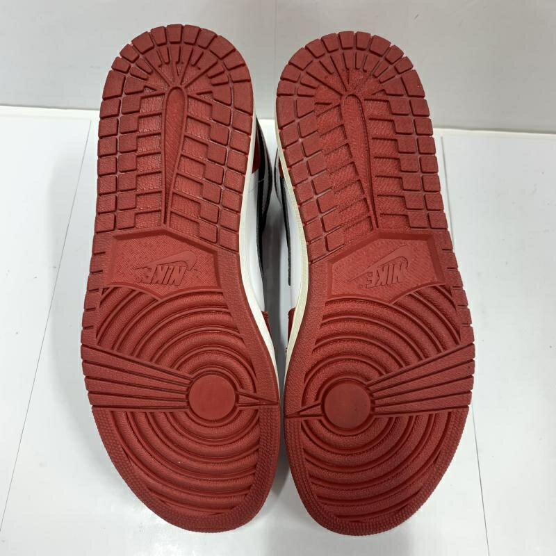 【中古】NIKE AIR JORDAN 1 RETRO HIGH CHICAGO 2013 26.5cm 332550-163 ナイキ[92]