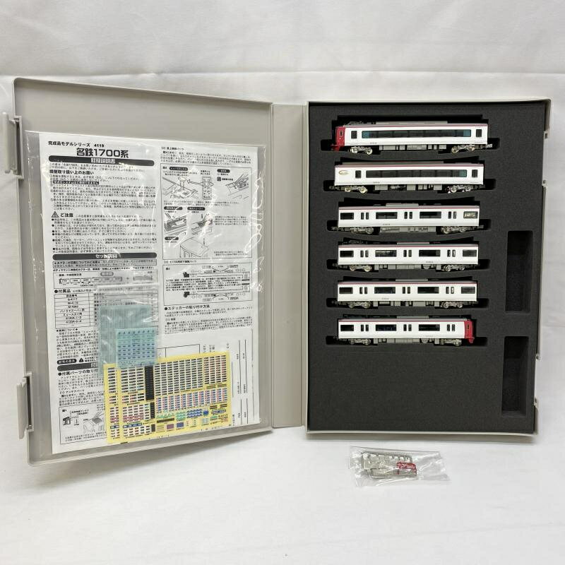 【中古】004 グリーンマックス 4119 名鉄1700系 6両編成セット 動力付[19]