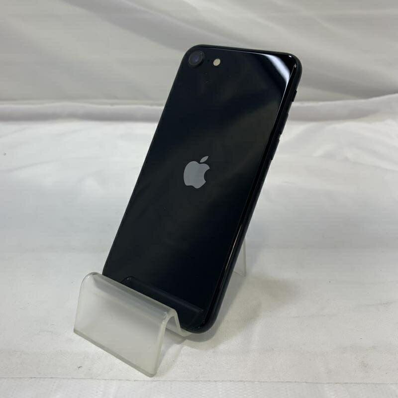 【中古】【au】Apple iPhone SE 第3世代 64GB ミッドナイト SIMロックなし A2782 MMYC3J/A スマートフォン[19]