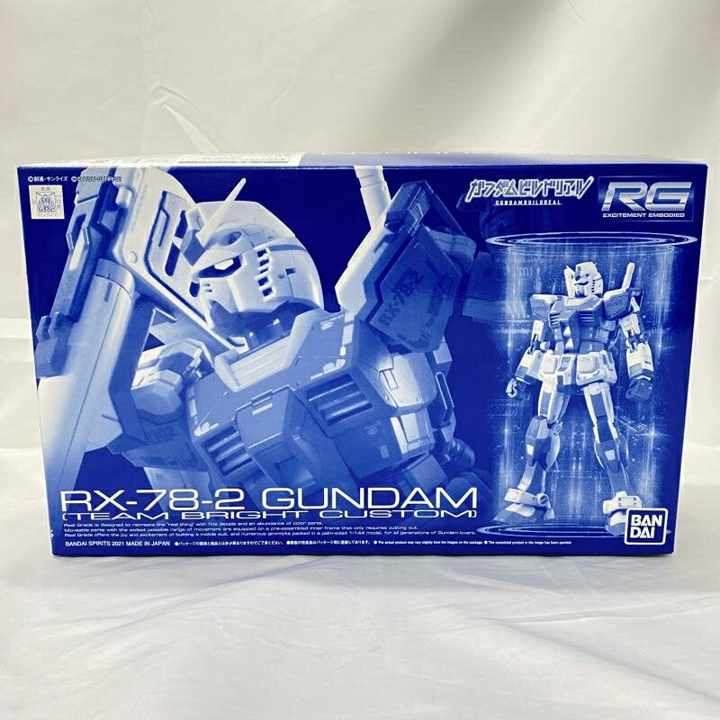 【中古】ガンダム）RG1/144RX-78-2ガンダムチームブライトカスタム PB[19]