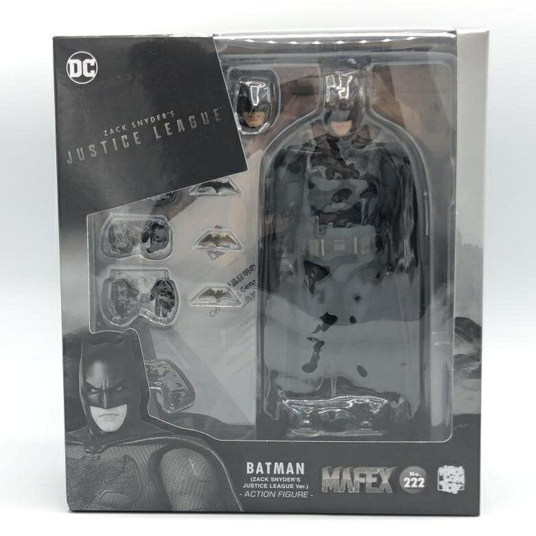 【中古】[開封]メディコム・トイ MAFEX バットマン(ZACK SNYDER'S JUSTICE LEAGUE Ver.)[92](3)