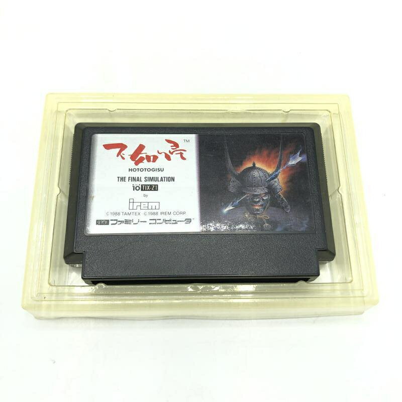 【中古】FC）FC・箱傷み)アイレム/不如帰(ほととぎす)/ファミコンソフト[6]