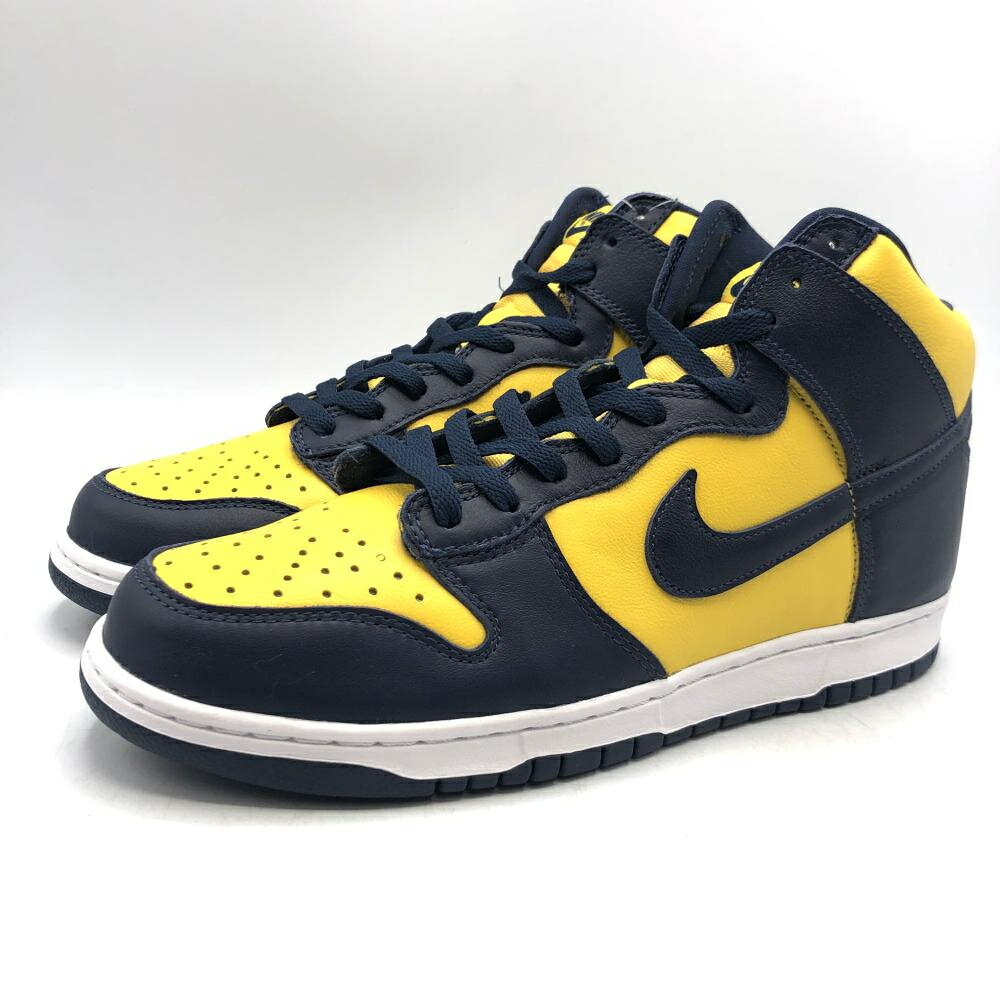 NIKE ナイキ スニーカー 紺x黄 29cm 3600225E0327 楽天市場】nike ダンク ネイビー イエローの通販