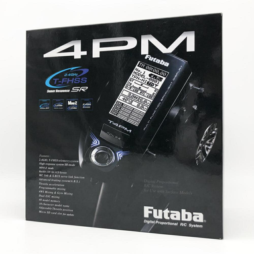 フタバ T4PM ミニッツ 中古品 フタバ T4PM ミニッツ 中古品 楽天市場】京商 4pmの通販