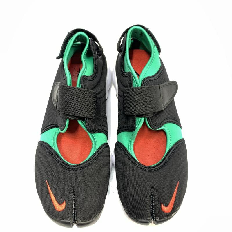 【中古】NIKE WOMEN'S AIR RIFT "University Red and Stadium Green" 27cm FN7772-001 ナイキ[92]