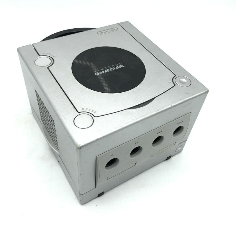 【中古】本体）【ジャンク】任天堂/ゲームキューブ　シルバー/DOL-001/通電確認済み[6]