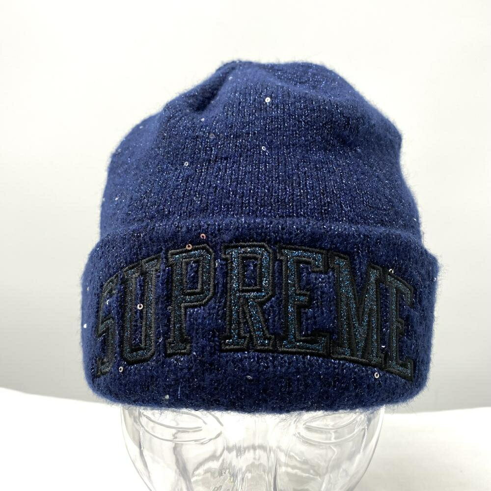 Supreme ニットキャップ・ビーニー 紺 3303325E0410 楽天市場】シュプリーム ビーニー ネイビーの通販