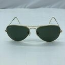 【中古】Ray-Ban RB3025 Aviator Large Me...(4)