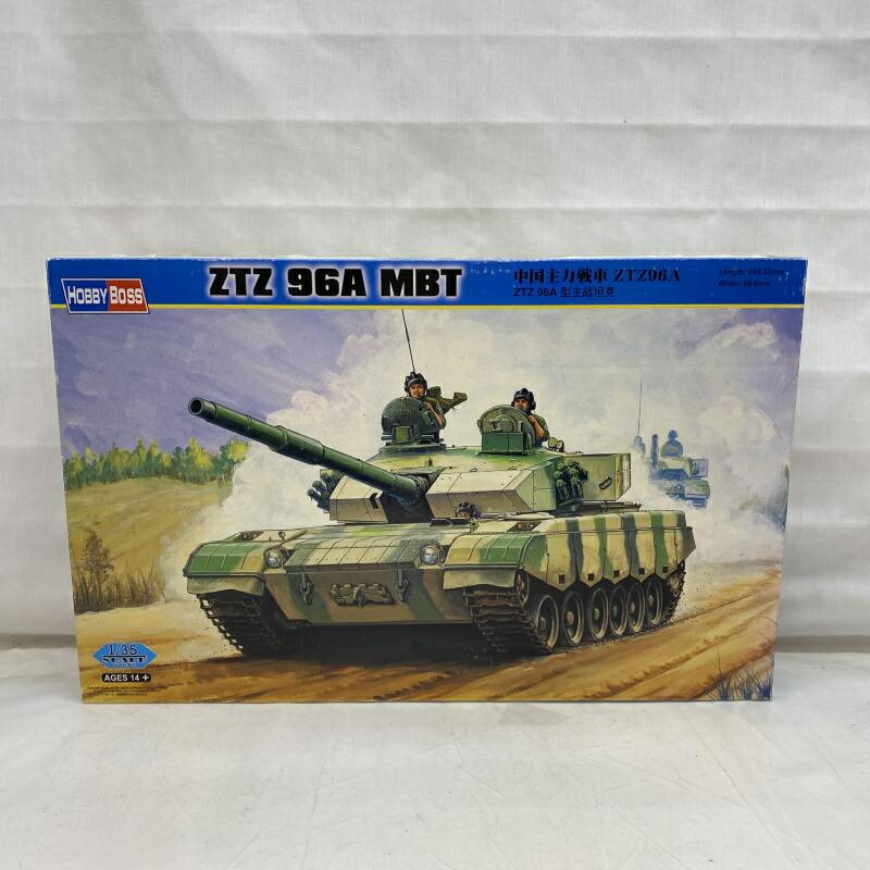 【中古】ミリタリ）82464 1/35 中国主力戦車 ZTZ96A[22]