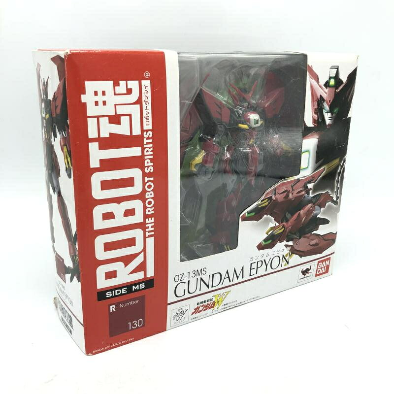 【中古】箱傷み・パーツ欠品)バンダイ ROBOT魂 SIDE MS ガンダムエピオン/新機動戦記ガンダムW[6](3.0)