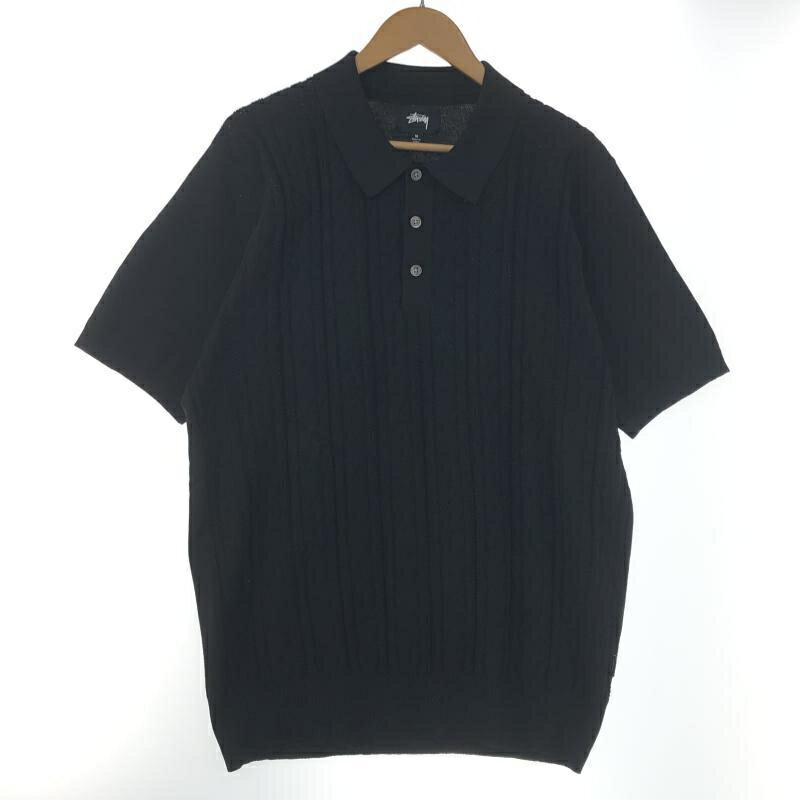 Stussy エスダブル ステューシー ポロシャツ 黒 ブラック 青 楽天市場】ステューシー(ポロシャツ|トップス):メンズ