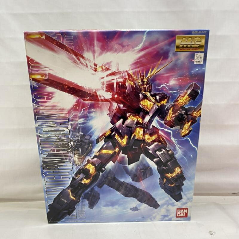 【中古】ガンダム）[廃版]MG 1/100 ユニコーンガンダム2号機 バンシィ[22](3)