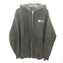 【中古】VERDY x Central Cee SYNA WORLD Wasted Youth Zip-up Hoodie XL ヴェルディxセントラルシー[9...
