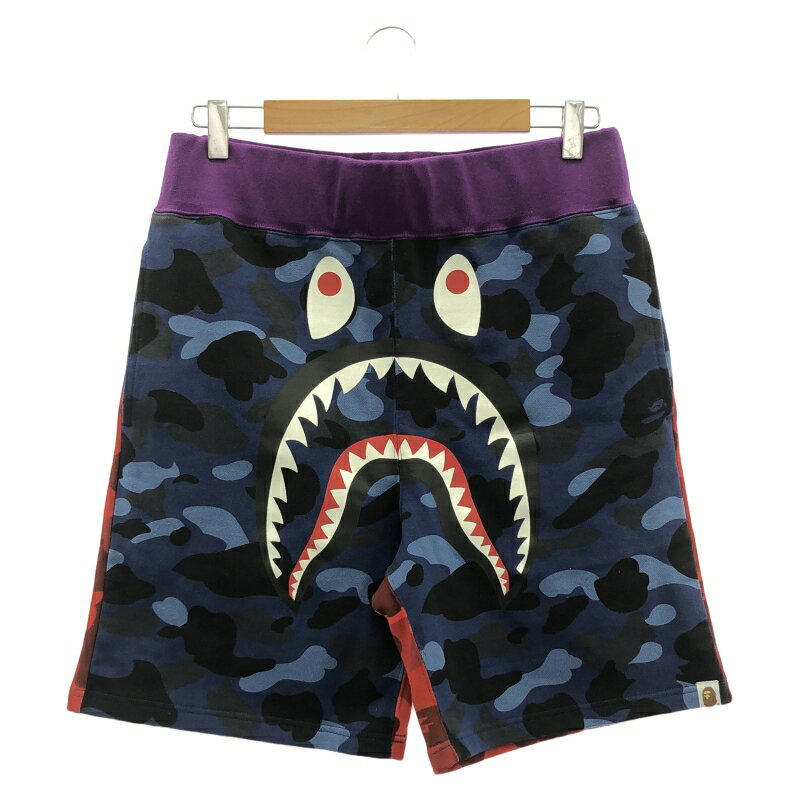 šA BATHING APE SHARK PANTS  M ޥ顼[66]