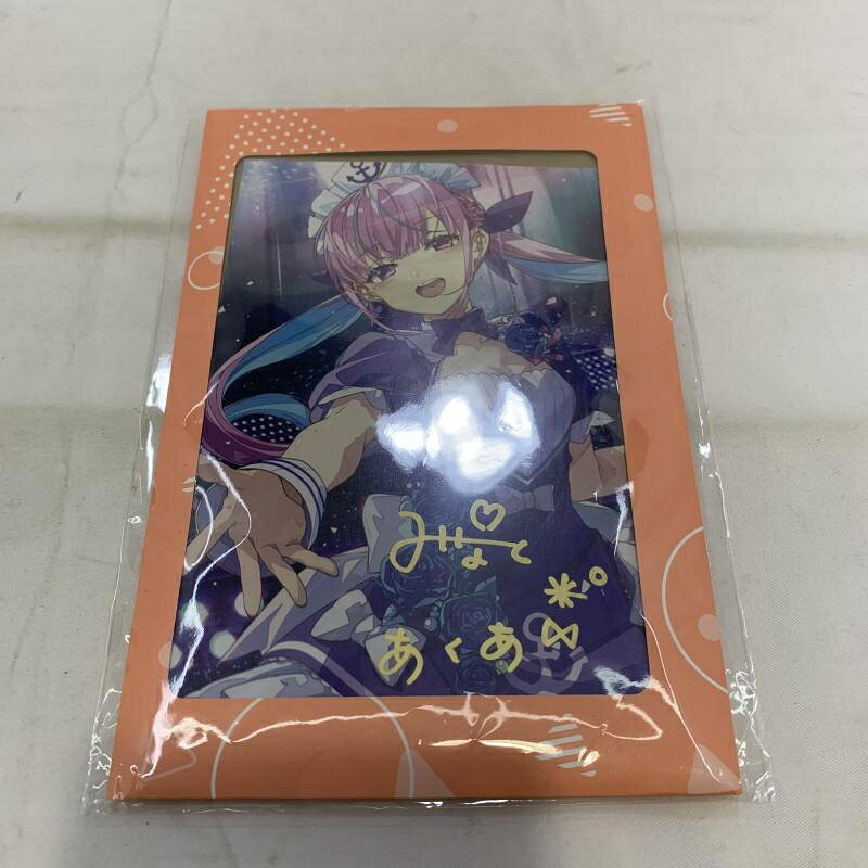 楽天市場】湊あくあ公式グッズ（コレクション｜ホビー）の通販