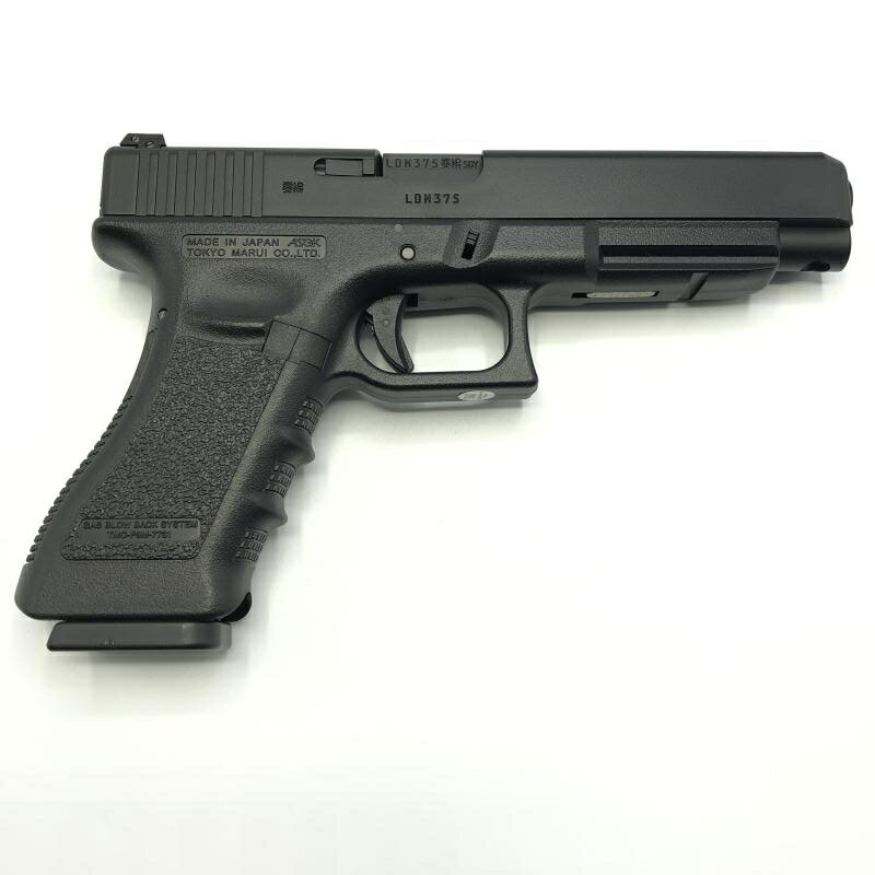 【中古】18歳以上 グロック34(ガスブローバック)/0.45J[10]