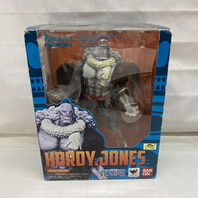 【中古】開封・箱イタミ・ブリスター剥がれ)フィギュアーツZERO ホーディ・ジョーンズ[22]
