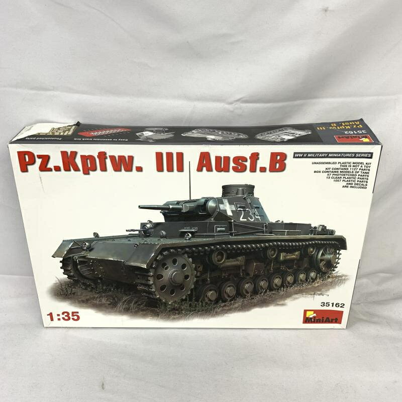 【中古】ミリタリ）MA35162 1/35 III号戦車B型[91]