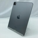 【中古】【WiFiモデル】Apple 11インチ iPad Pro 第4世代 WiFi 128GB スペースグレイ A2759 MNXD3J/A タブレット[1...