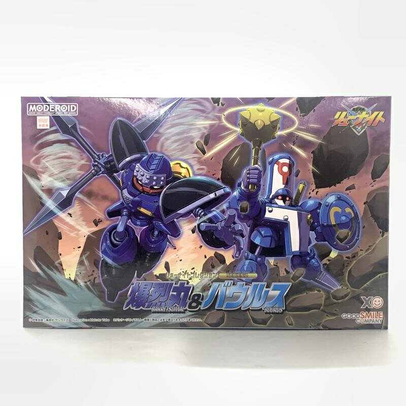 【中古】キャラプ）未開封)MODEROID リューナイトコレクションSERIES:2 爆烈丸 & バウルス(覇王大系リューナイト)[10]