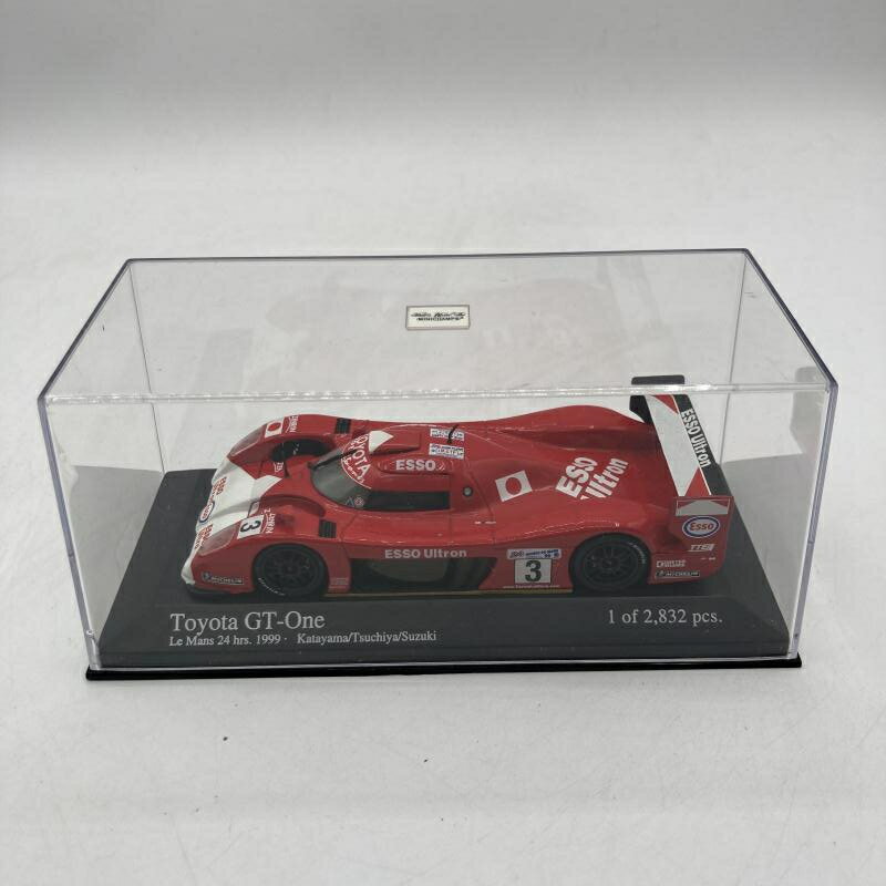 【中古】1/43 Toyota GT-One[90](3)