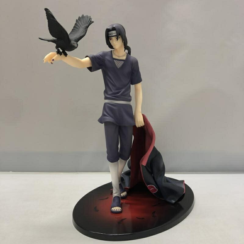 【中古】メガハウス G.E.M.シリーズ うちはイタチ NARUTO ナルト 疾風伝 台座傷有り[15]