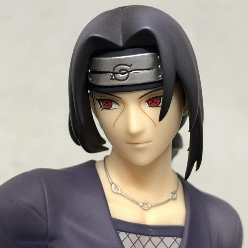 【中古】メガハウス G.E.M.シリーズ うちはイタチ NARUTO ナルト 疾風伝 台座傷有り[15]