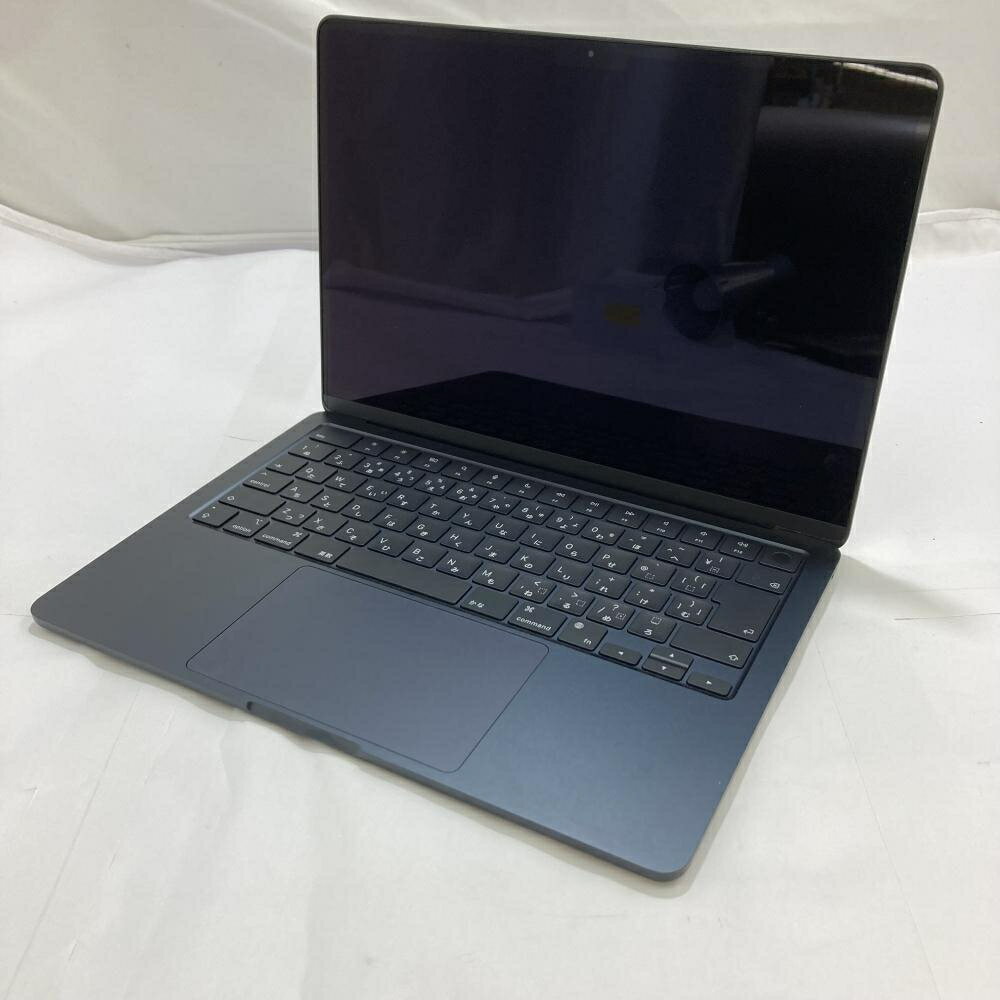 【中古】Apple MacBook Air Liquid Retina 13インチ Apple M2チップ 2022 256GB 8GB 8コア ミッドナイト MLY33J/A[19]