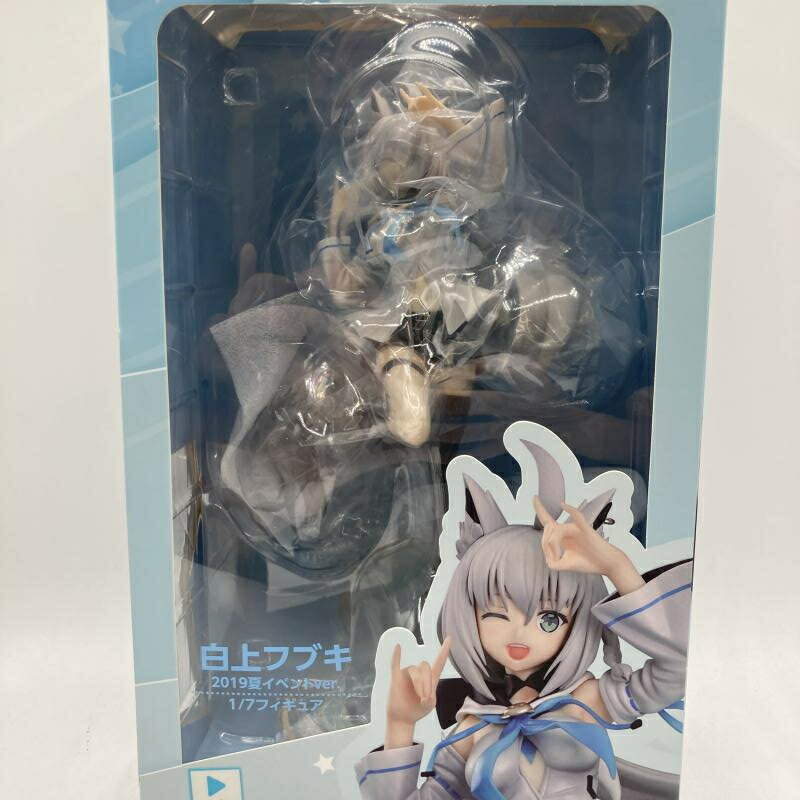 【新品未開封】白上フブキ ルミナスボックス フィギュア 修正台座付き 楽天市場】白上フブキ 1/7 完成品フィギュア[ルミナスボックス