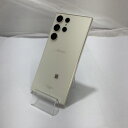 【中古】【docomo】SAMSUNG Galaxy S23 SC-52D 256GB Ultra クリーム SIMロックなし 256GB+12GB スマートフ...