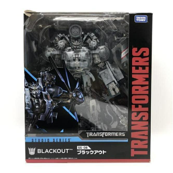 トランスフォーマー スタジオシリーズ SS-08 ブラックアウト 楽天市場】トランスフォーマー ss-08 ブラックアウトの通販
